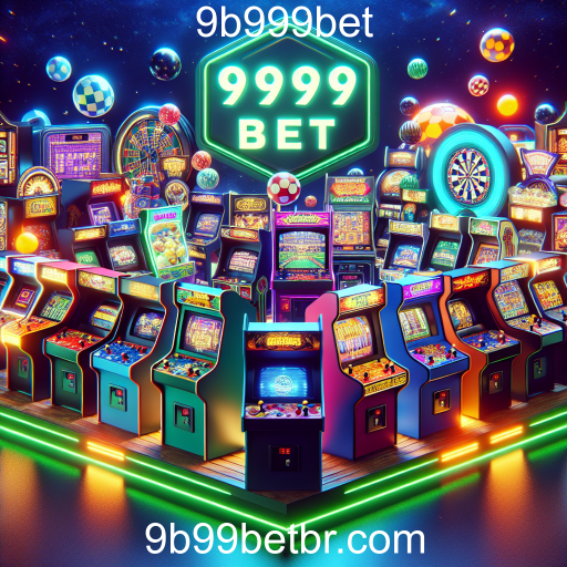 Descubra a Diversão dos Jogos de Arcade no 9b999bet