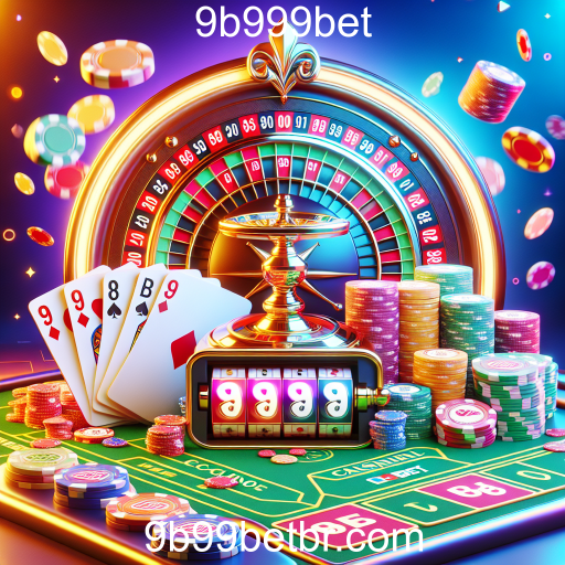 Explorando o Cassino: A Experiência de Jogo no 9b999bet