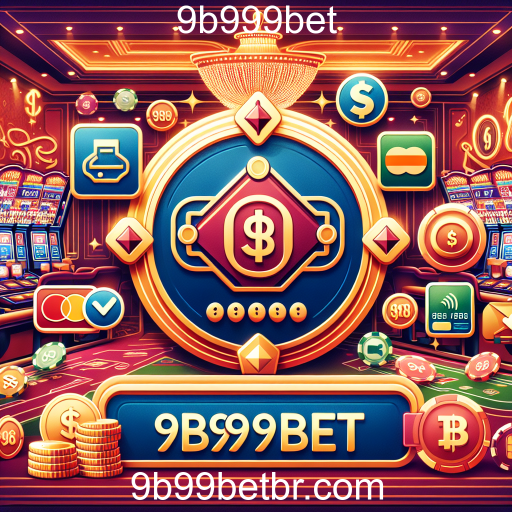 Métodos de Pagamento em 9b999bet: Facilidade e Segurança nas Transações