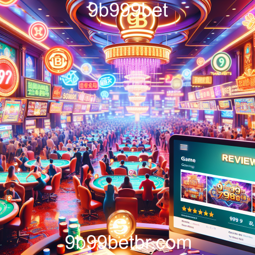 Descubra o Melhor dos Jogos: Avaliações no 9b999bet